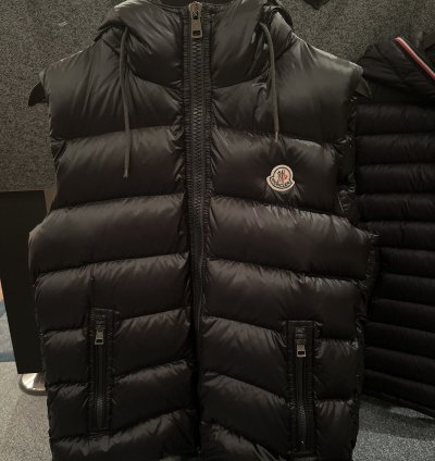 Moncler Sleeveless Jacket Size 3