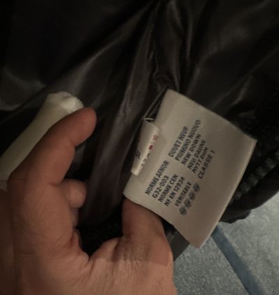 Moncler Sleeveless Jacket Size 3