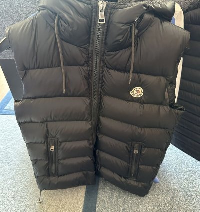 Moncler Sleeveless Jacket Size 3