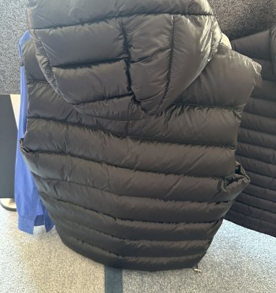 Moncler Sleeveless Jacket Size 3