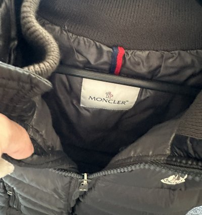 Moncler Sleeveless Jacket Size 3