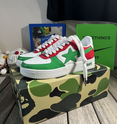 Bape Sta Italy Sneakers