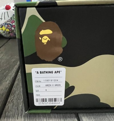 Bape Sta Italy Sneakers