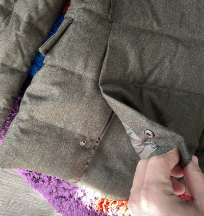 Moncler Suit Jacket
