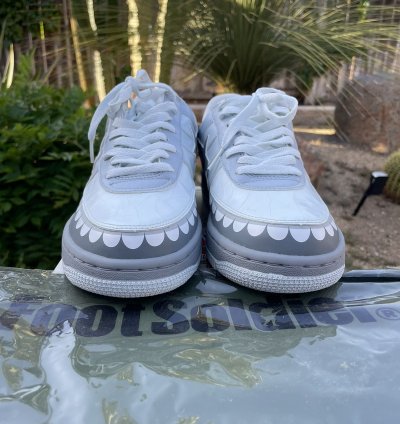 Bape Sta Kaws - Chomper Gray Ds 8 5