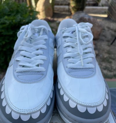 Bape Sta Kaws - Chomper Gray Ds 8 5