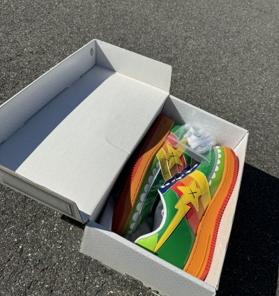 Bape Sta Kaws 2006 Patent Leather