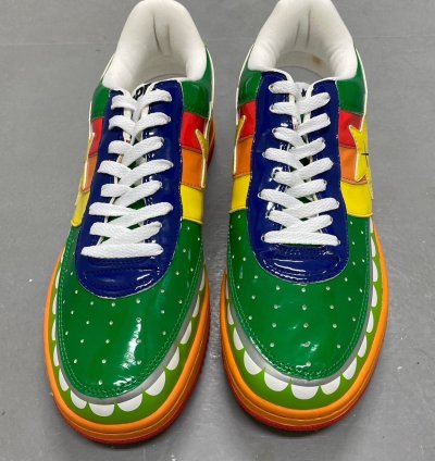 Bape Sta Kaws 2006 Patent Leather