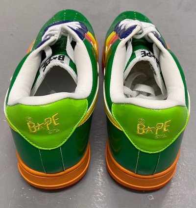 Bape Sta Kaws 2006 Patent Leather