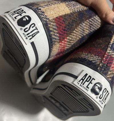 Bape Sta Lovegene Check