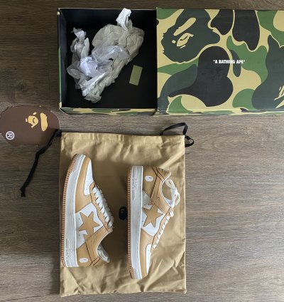 Bape Sta Low - Beige 2022