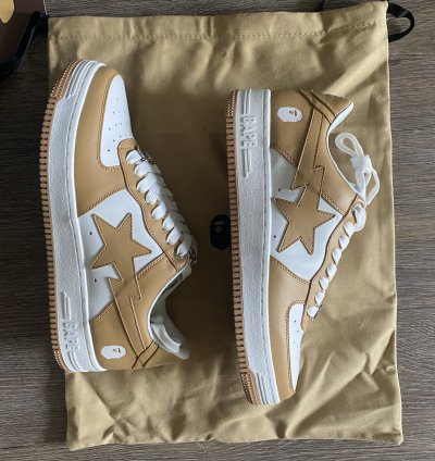 Bape Sta Low - Beige 2022