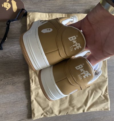 Bape Sta Low - Beige 2022
