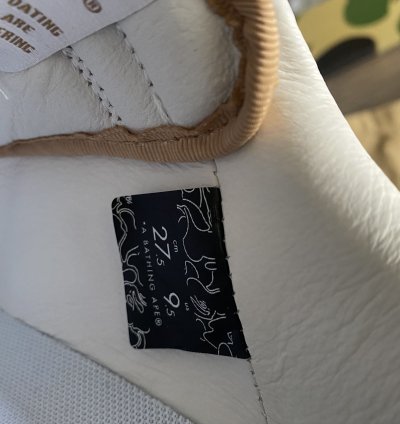 Bape Sta Low - Beige 2022
