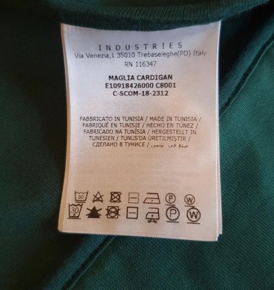 Moncler Track Jacket Rubbersided-logo-patch Zip Through