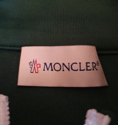 Moncler Track Jacket Rubbersided-logo-patch Zip Through