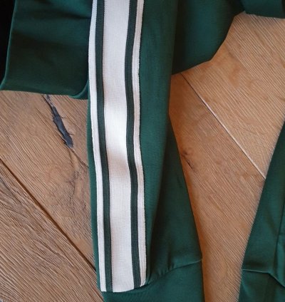 Moncler Track Jacket Rubbersided-logo-patch Zip Through