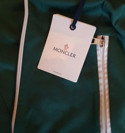 Moncler Track Jacket Rubbersided-logo-patch Zip Through