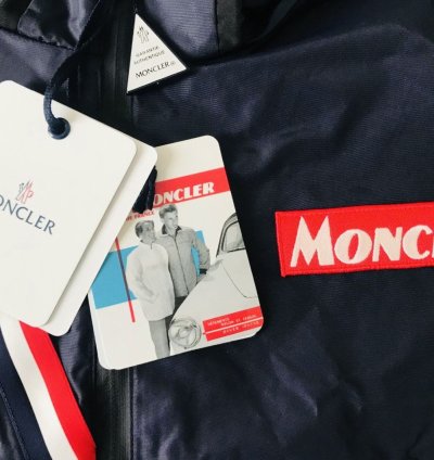 Moncler Trakehner Windbreaker Jacket