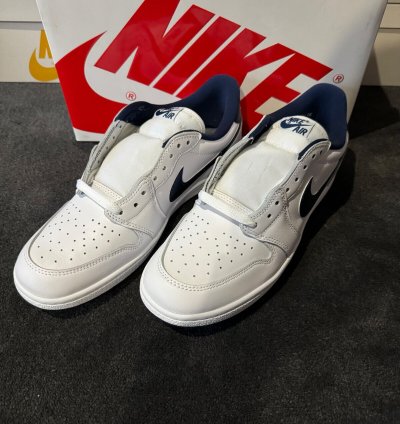 Nike Air Jordan 1 Low 85 metallic Blue