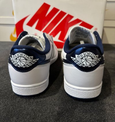 Nike Air Jordan 1 Low 85 metallic Blue