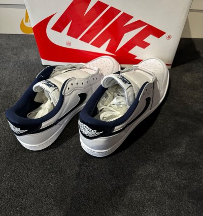 Nike Air Jordan 1 Low 85 metallic Blue