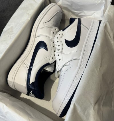 Nike Air Jordan 1 Low 85 metallic Blue