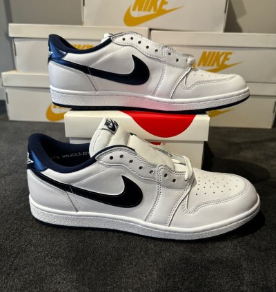 Nike Air Jordan 1 Low 85 metallic Blue