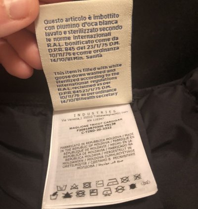 Moncler Tricot Cardigan Jacket