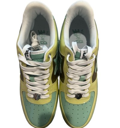 Bape Sta Low - Nostalgic Green