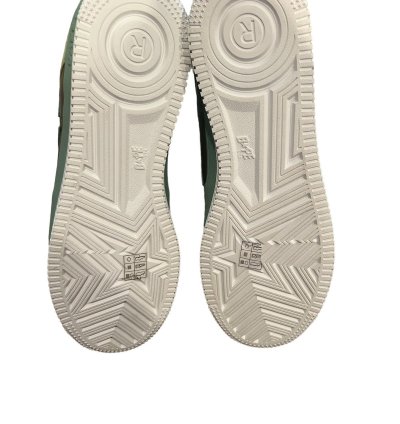 Bape Sta Low - Nostalgic Green