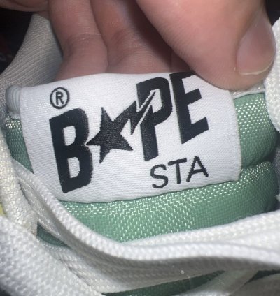 Bape Sta Low - Nostalgic Green