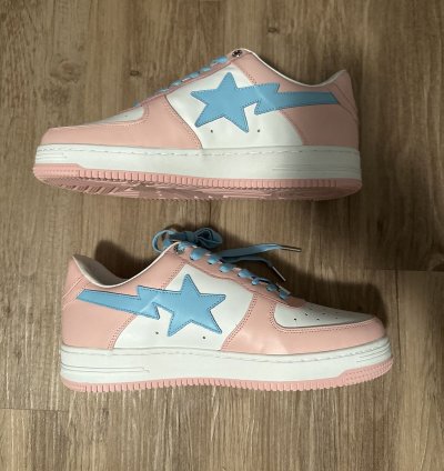 Bape Sta Low - Pastel Pink