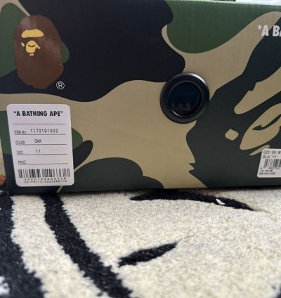 Bape Sta Low - Sax