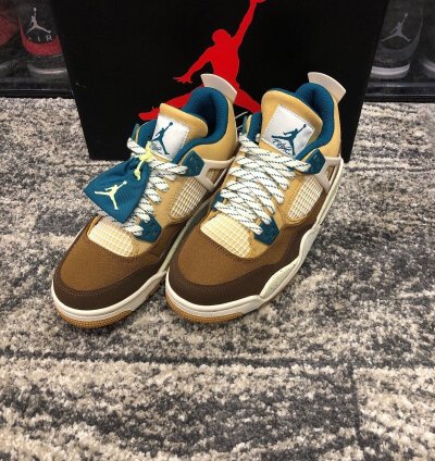 Nike Air Jordan 4 Retro Cacao Wow