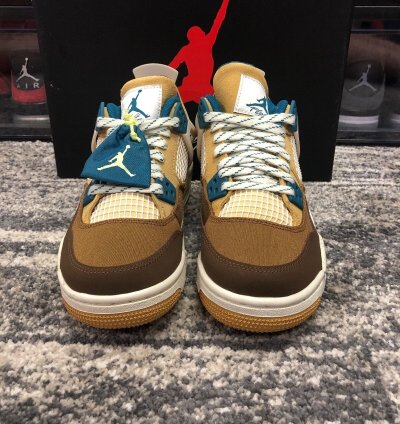 Nike Air Jordan 4 Retro Cacao Wow