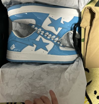 Bape Sta Low - Sax