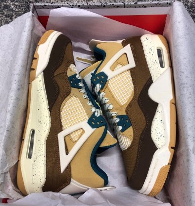 Nike Air Jordan 4 Retro Cacao Wow