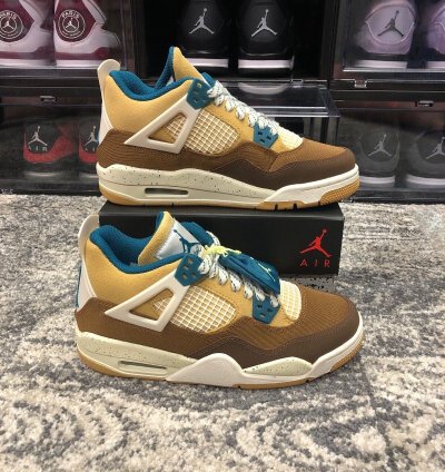 Nike Air Jordan 4 Retro Cacao Wow