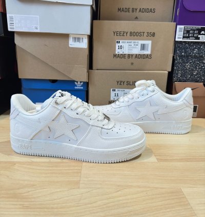 Bape Sta Low - White