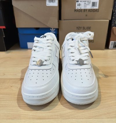 Bape Sta Low - White
