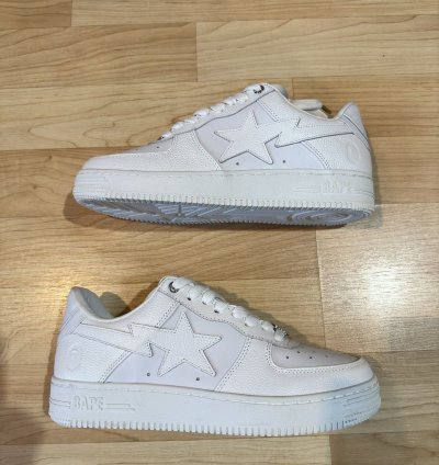Bape Sta Low - White