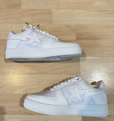 Bape Sta Low - White