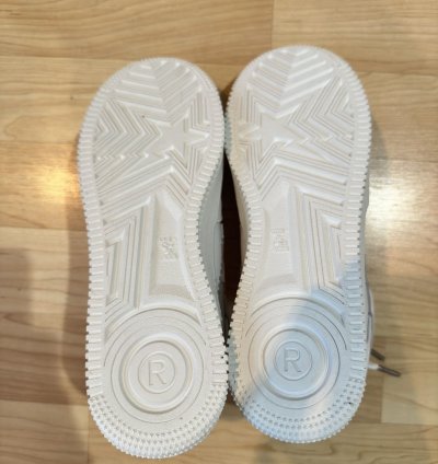 Bape Sta Low - White