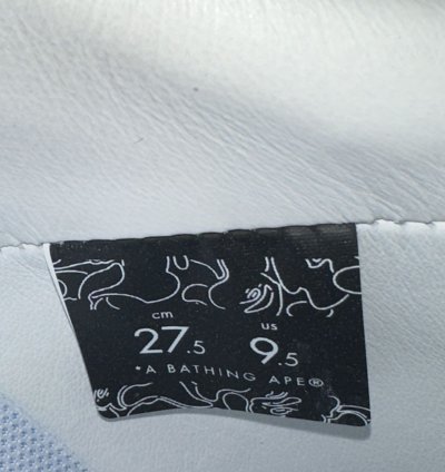 Bape Sta Low - White