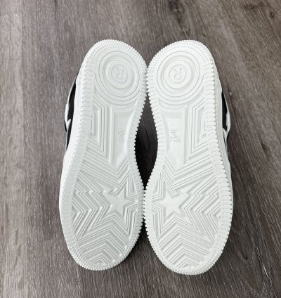 Bape Sta Low 3 Line Camo black
