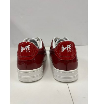 Bape Sta Low Camo Combo Red Size 9