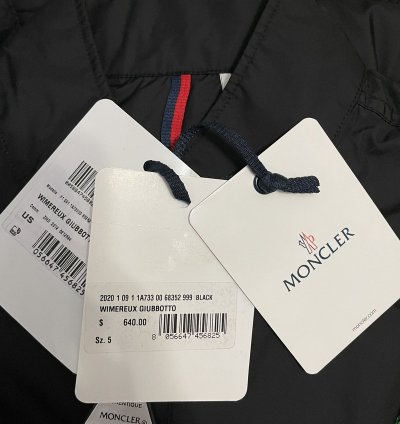 Moncler Wimereux Technical Jacket
