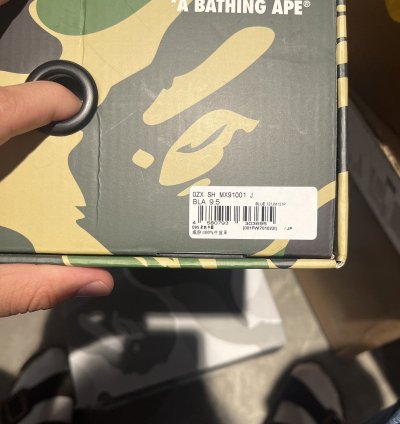 Bape Sta Low College Blue