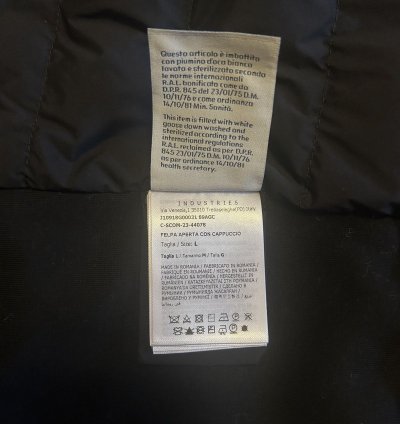 Moncler Windbreaker Hoodie Jacket